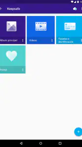 Keepsafe-Fotos, Videos Seguros screenshot