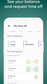 Kenjo – Gestión del personal screenshot