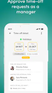 Kenjo – Gestión del personal screenshot