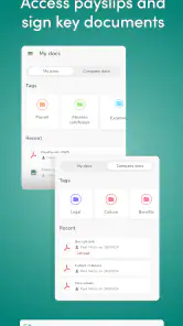 Kenjo – Gestión del personal screenshot