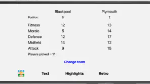 Kevin Toms Football * Manager screenshot