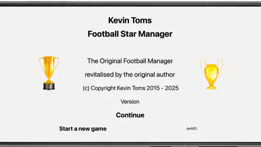 Kevin Toms Football * Manager 8