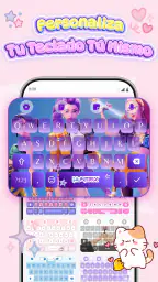 Keyboard Themes: Emoji Fonts 3