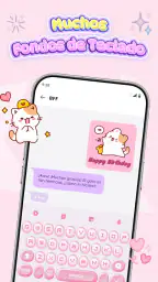 Keyboard Themes: Emoji Fonts 4