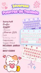 Keyboard Themes: Emoji Fonts 5
