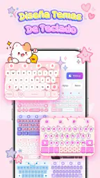 Keyboard Themes: Emoji Fonts 6