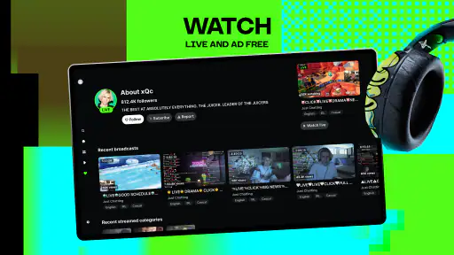 KICK: Live Streaming 7