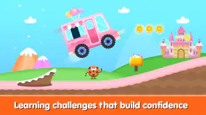 Kids Monster Truck Games 2+ screenshot