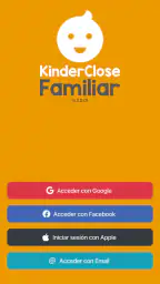 KinderClose Familiar App 1