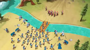 Kingdom Clash: Sim de batallas screenshot