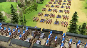 Kingdom Clash: Sim de batallas screenshot