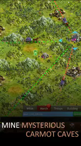 Kingdoms of Camelot: Battle screenshot