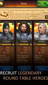 Kingdoms of Camelot: Battle screenshot