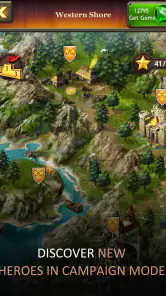 Kingdoms of Camelot: Battle screenshot