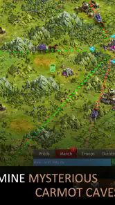 Kingdoms of Camelot: Battle screenshot