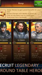 Kingdoms of Camelot: Battle screenshot