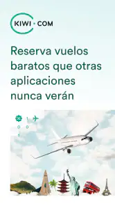 Kiwi.com - Vuelos baratos screenshot