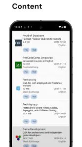 Kiwix offline screenshot