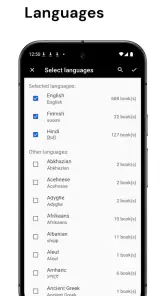 Kiwix offline screenshot