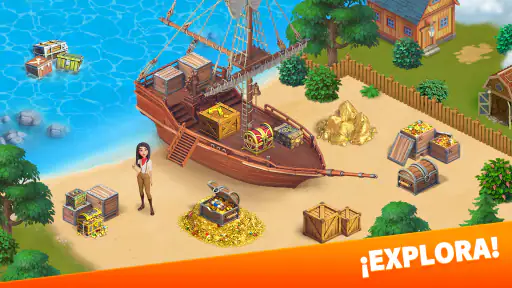 Klondike Adventures: Granja 6