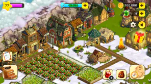 Klondike Adventures: Granja screenshot