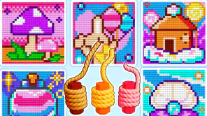 Knit Master 3D - Wool Craze screenshot