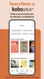 Kobo Books eBooks Audiolibros 6