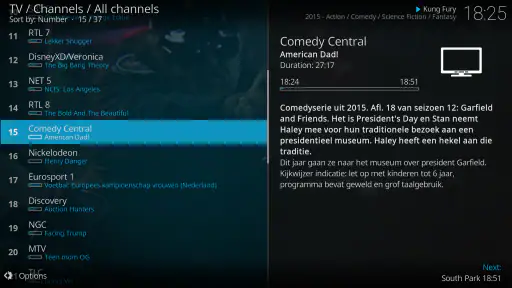 Kodi 8