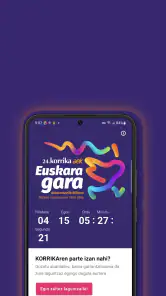 Korrika screenshot