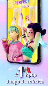 Kpop Tiles: Juego de piano screenshot