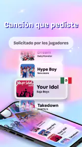 Kpop Tiles: Juego de piano screenshot