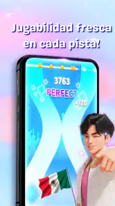 Kpop Tiles: Juego de piano screenshot