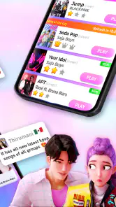 Kpop Tiles: Juego de piano screenshot