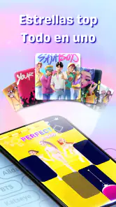 Kpop Tiles: Juego de piano screenshot