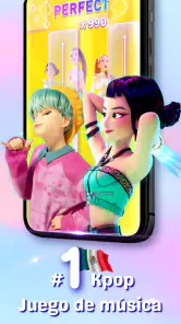 Kpop Tiles: Juego de piano screenshot
