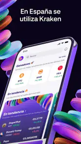 Kraken - Comprar Cripto y BTC screenshot