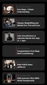 Krav Maga Pro screenshot