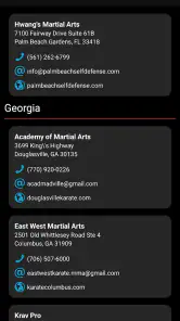 Krav Maga Pro screenshot