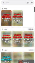 Kuro Reader+ 7
