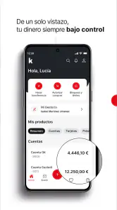 Kutxabank screenshot