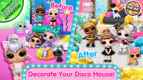 L.O.L. Surprise! Casa Disco screenshot