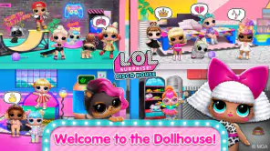 L.O.L. Surprise! Casa Disco screenshot