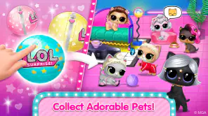 L.O.L. Surprise! Casa Disco screenshot