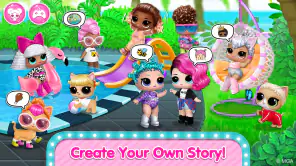 L.O.L. Surprise! Casa Disco screenshot