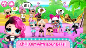 L.O.L. Surprise! Casa Disco screenshot