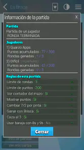 La Brisca - en español screenshot