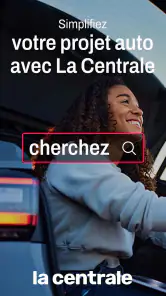 La Centrale : Voiture Occasion screenshot