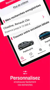 La Centrale : Voiture Occasion screenshot