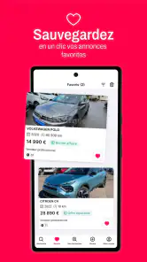 La Centrale : Voiture Occasion screenshot