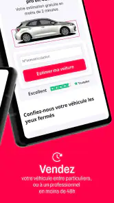 La Centrale : Voiture Occasion screenshot